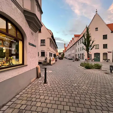 Am Roten Tor Lägenhet Augsburg