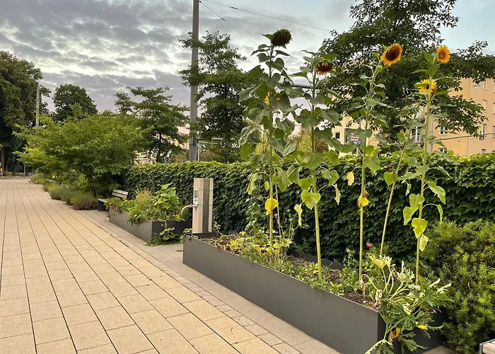 Am Roten Tor Апартаменты *