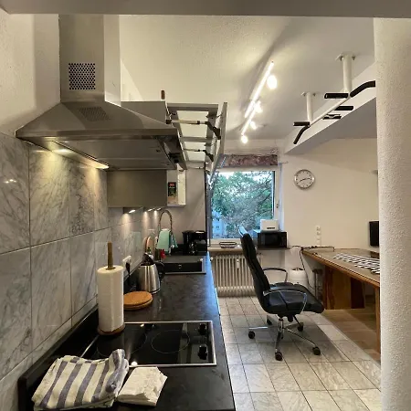 Am Roten Tor Daire *