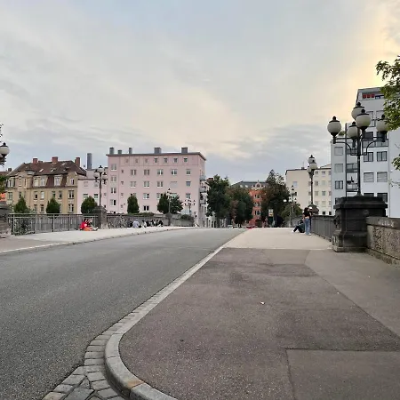 Am Roten Tor Apartament *