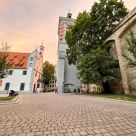 Apartament Am Roten Tor Augsburg
