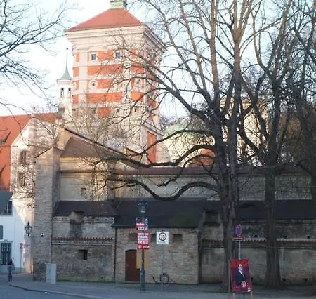 Am Roten Tor Apartament *