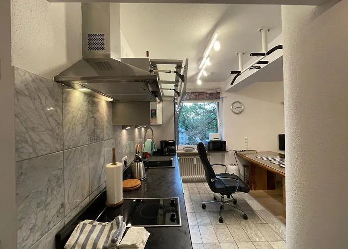 Am Roten Tor 公寓 *