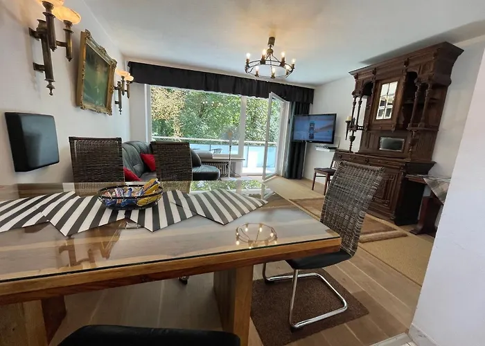 Am Roten Tor アパート