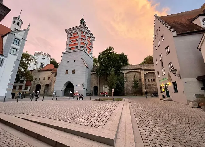 Am Roten Tor 奥格斯堡