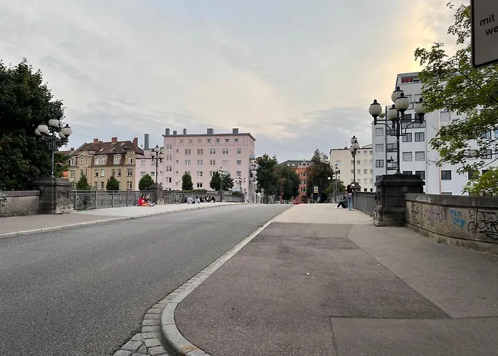 Am Roten Tor 公寓 *