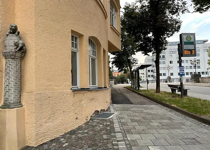 アパート Am Roten Tor