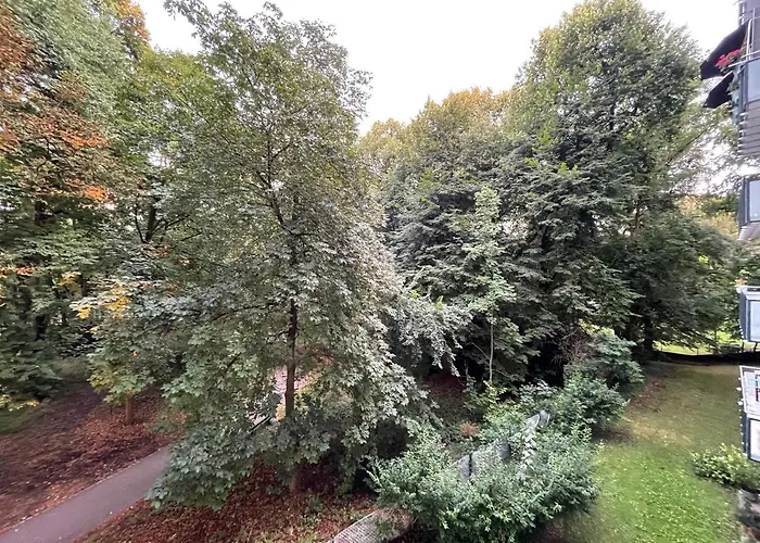 Am Roten Tor アパート