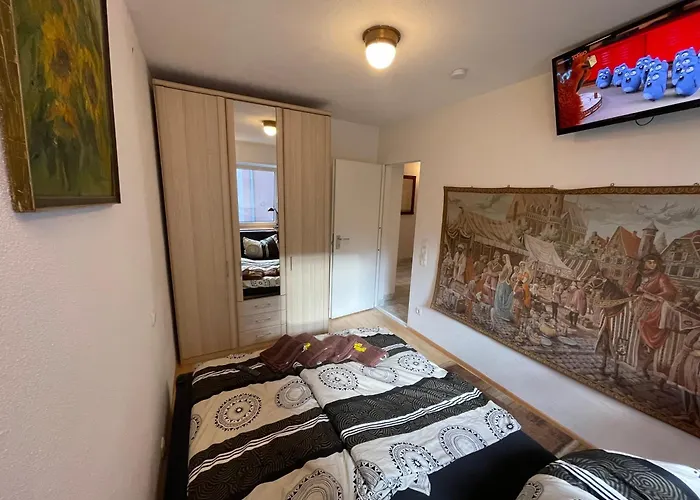 Am Roten Tor 公寓 奥格斯堡