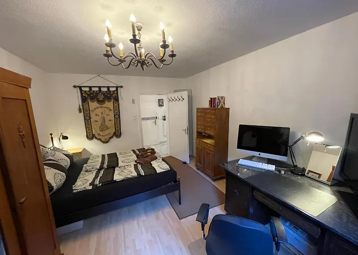 Am Roten Tor 公寓 奥格斯堡